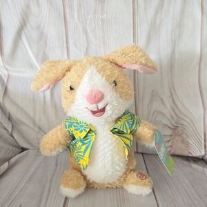 Hallmark Sweet Dancin Bunny Rabbit Plush Stuffed Toy Works Easter 10 Inch 2013